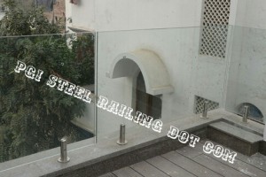 Balcony Glass Railing 03